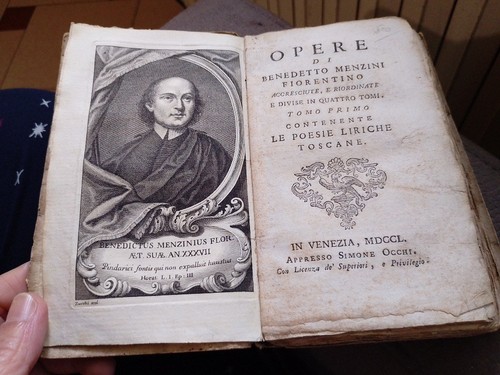 Opere benedetto menzini - opere,